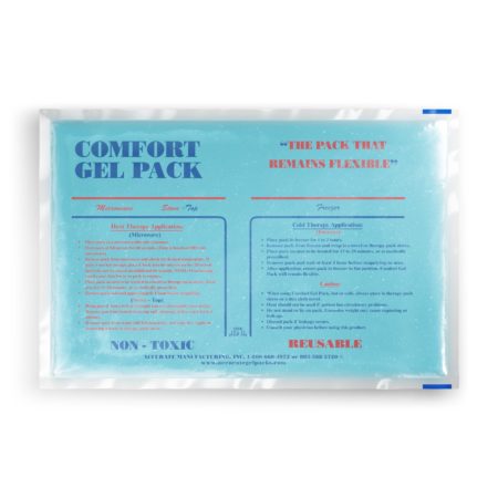 Custom branded hot and cold packs